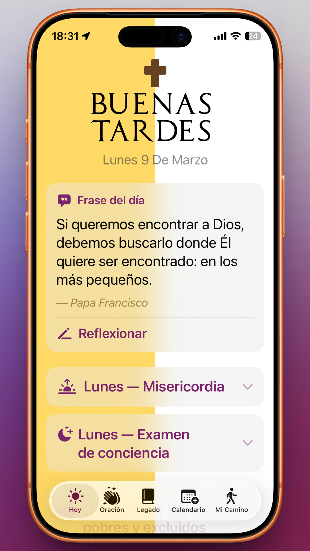 Franciscus - Screenshot 1