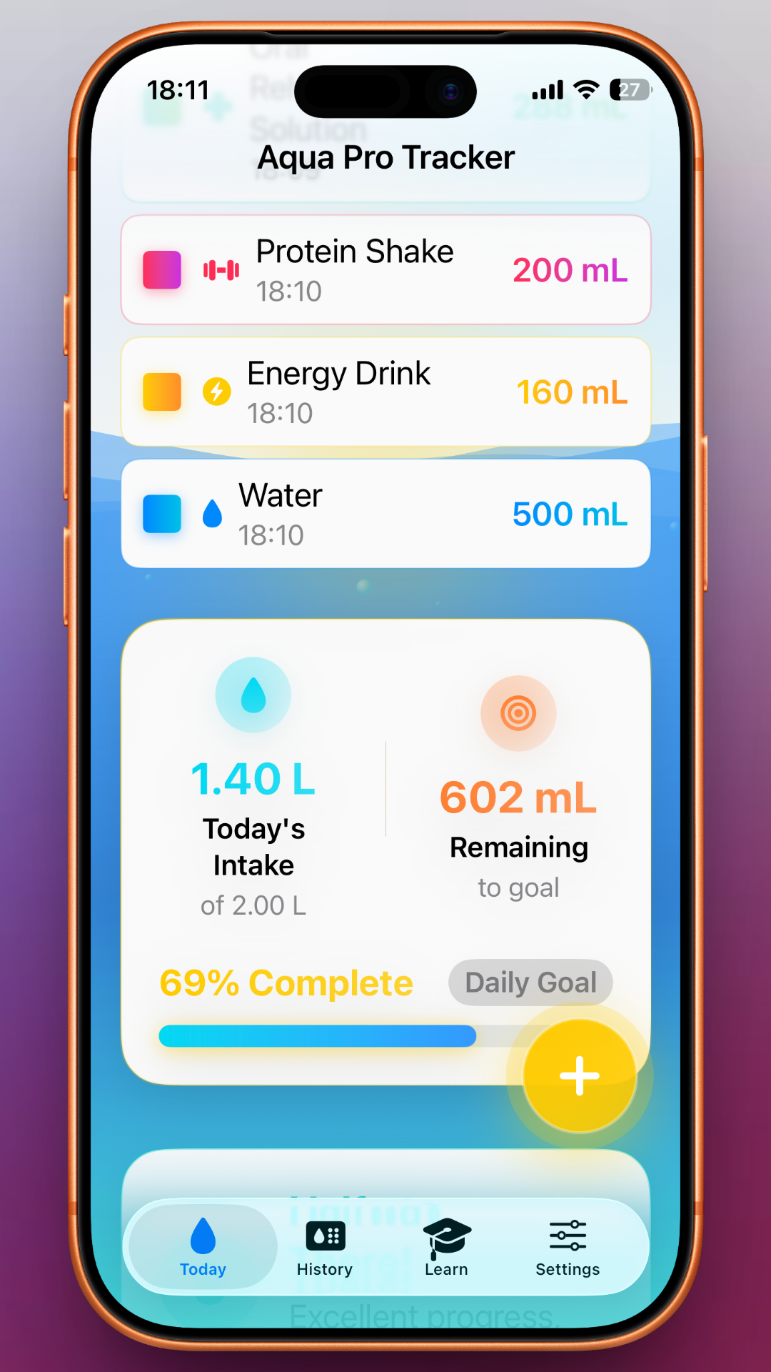 Aqua Pro Tracker - Screenshot 2
