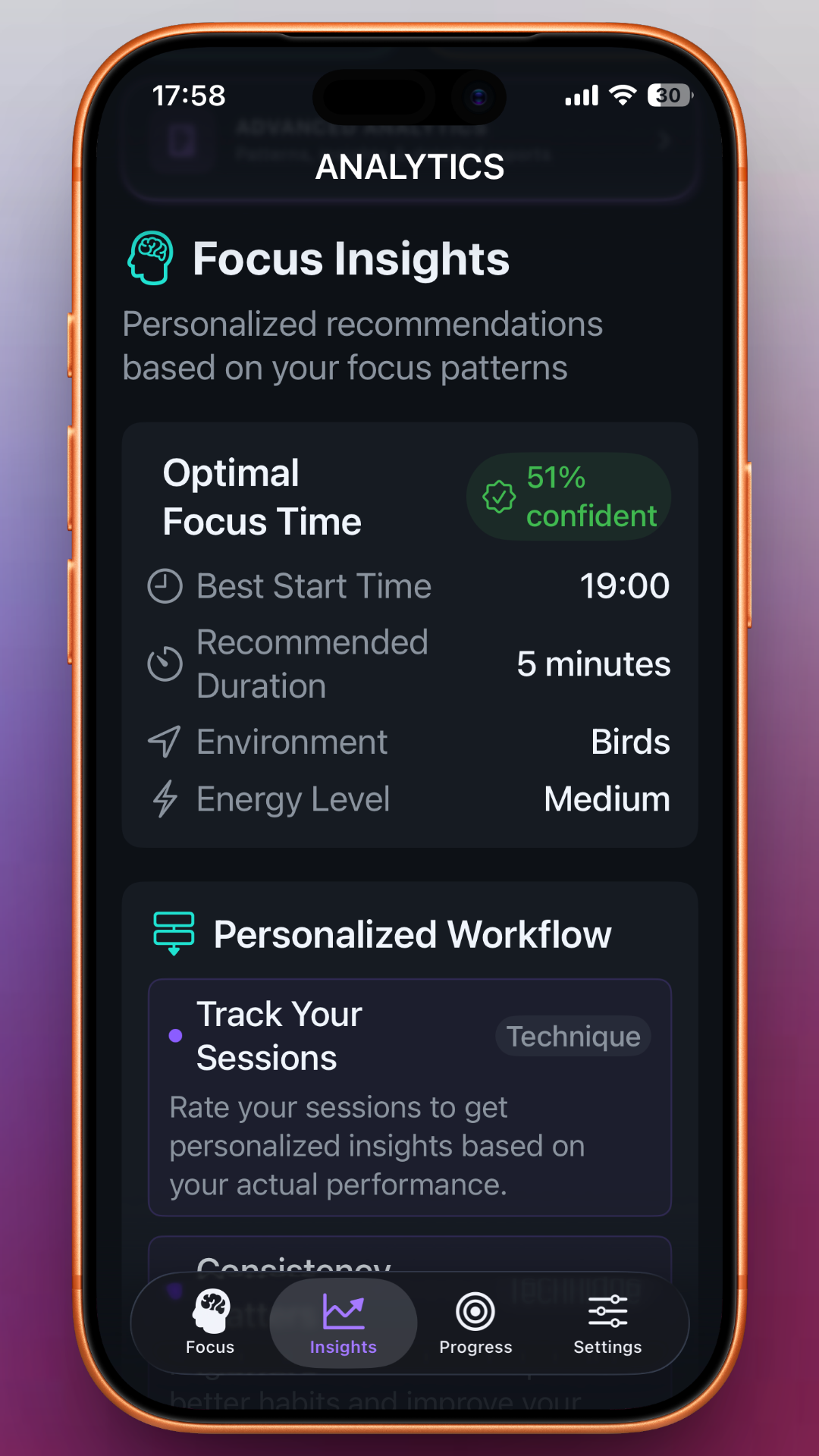 Deep Focus - Screenshot 3