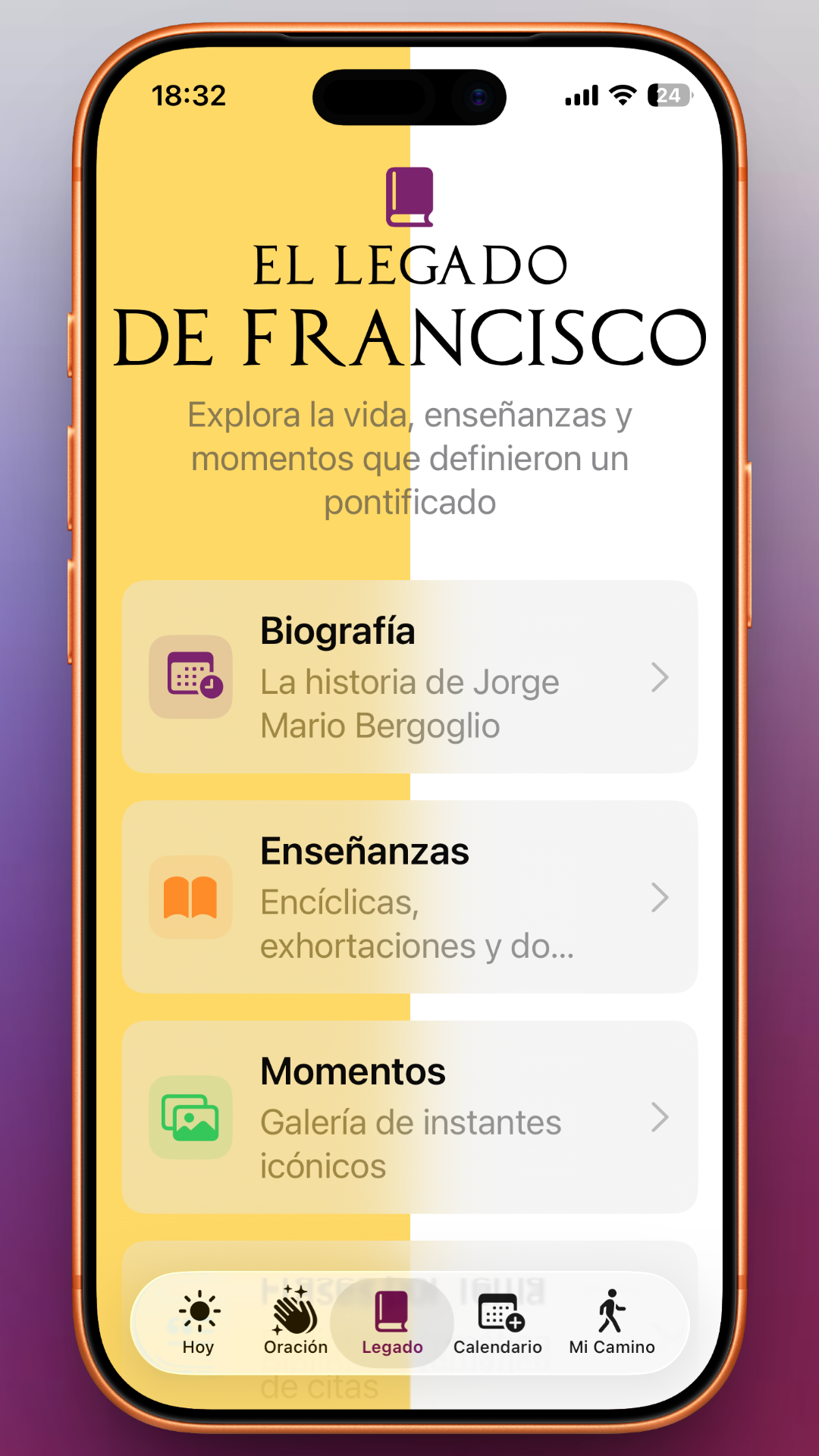 Franciscus - Screenshot 3
