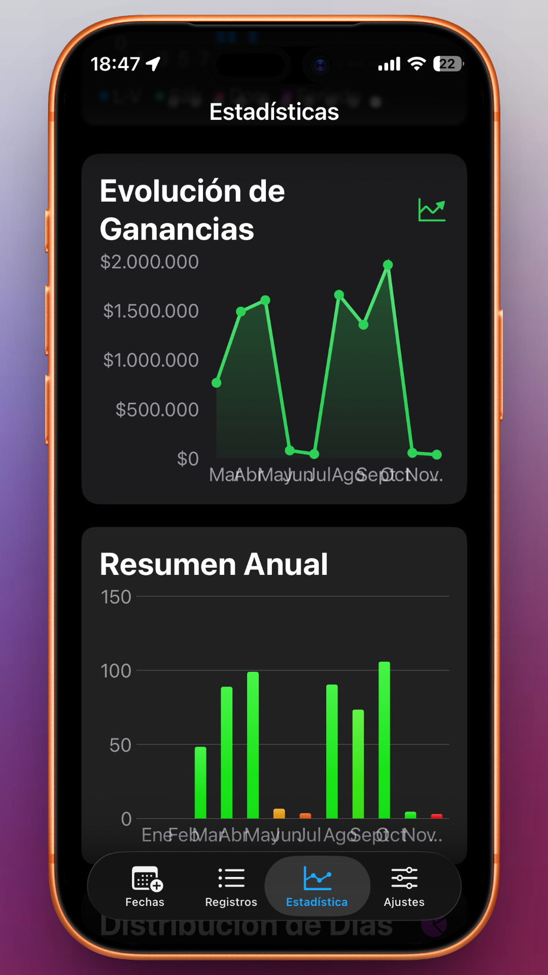 Horas Extras - Screenshot 3