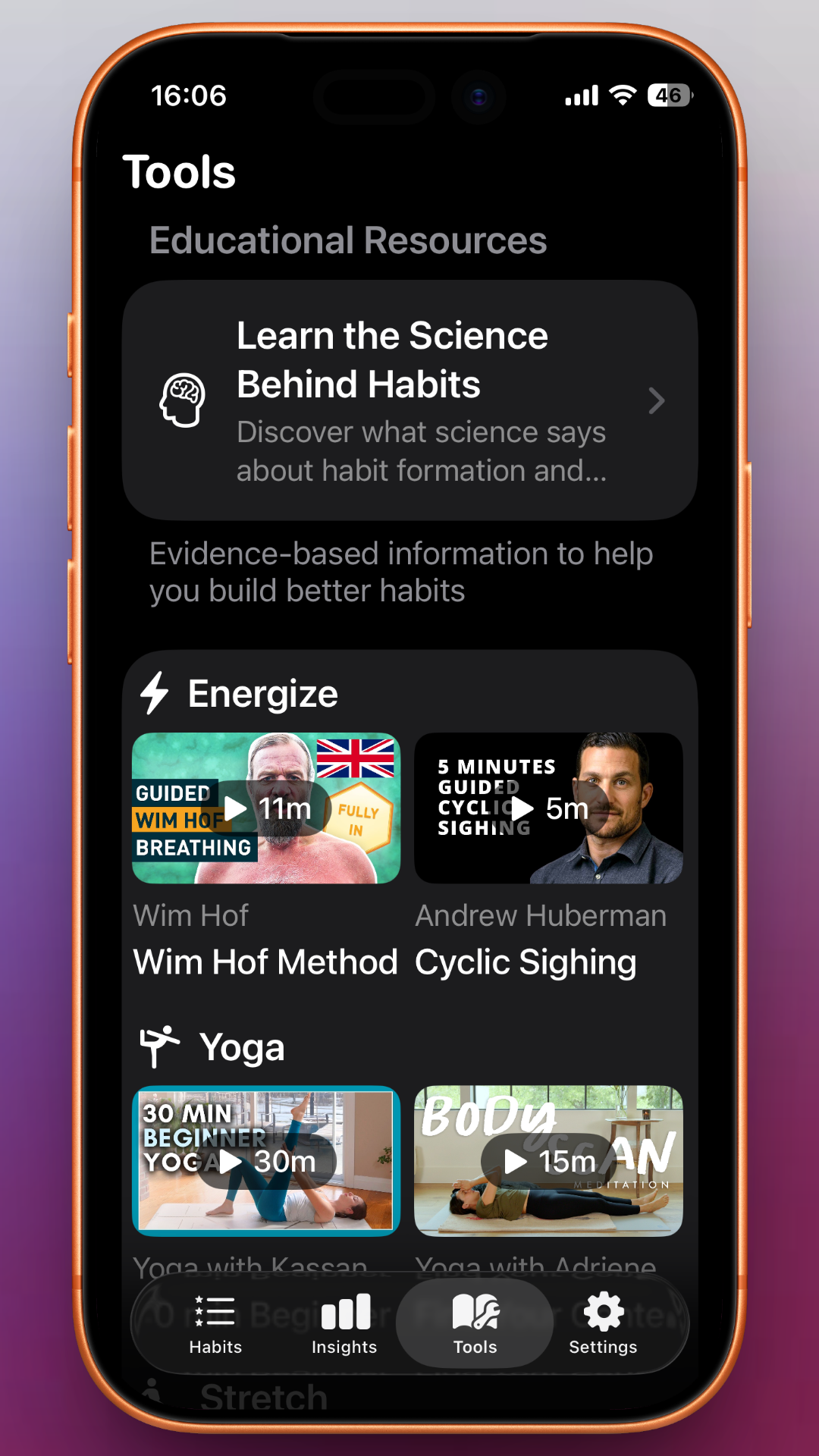Habit OS - Screenshot 4