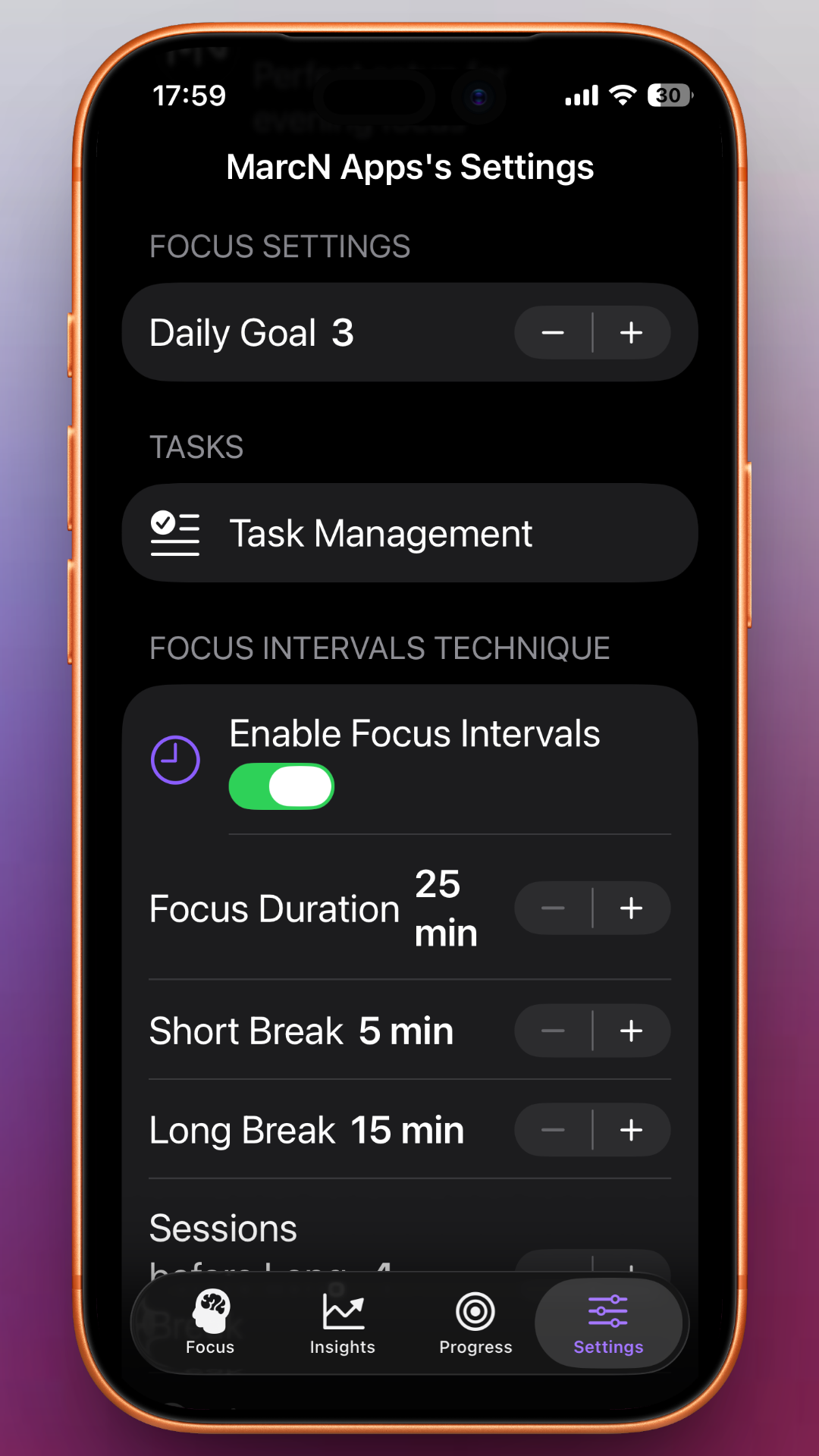 Deep Focus - Screenshot 5