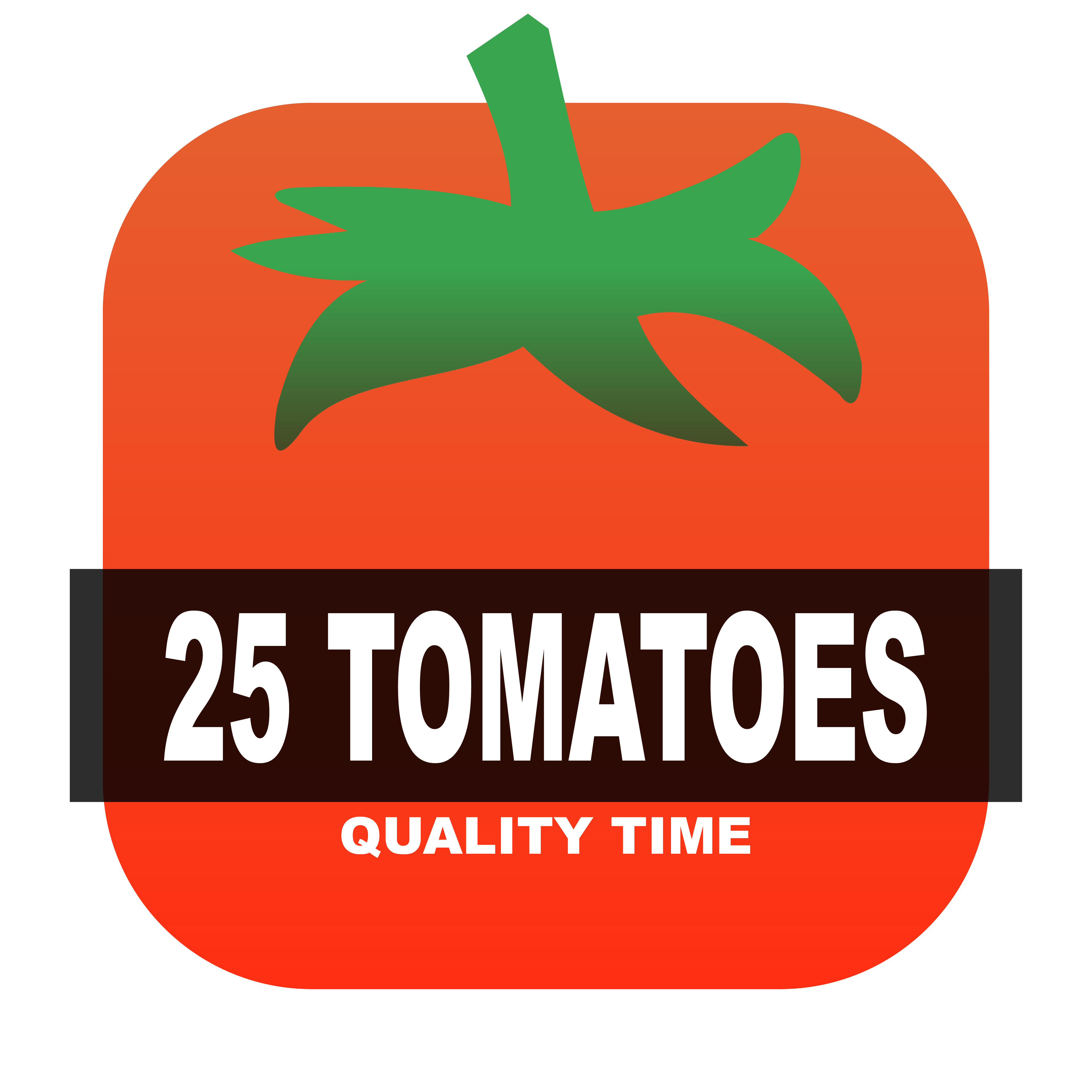 25 Tomatoes Icon