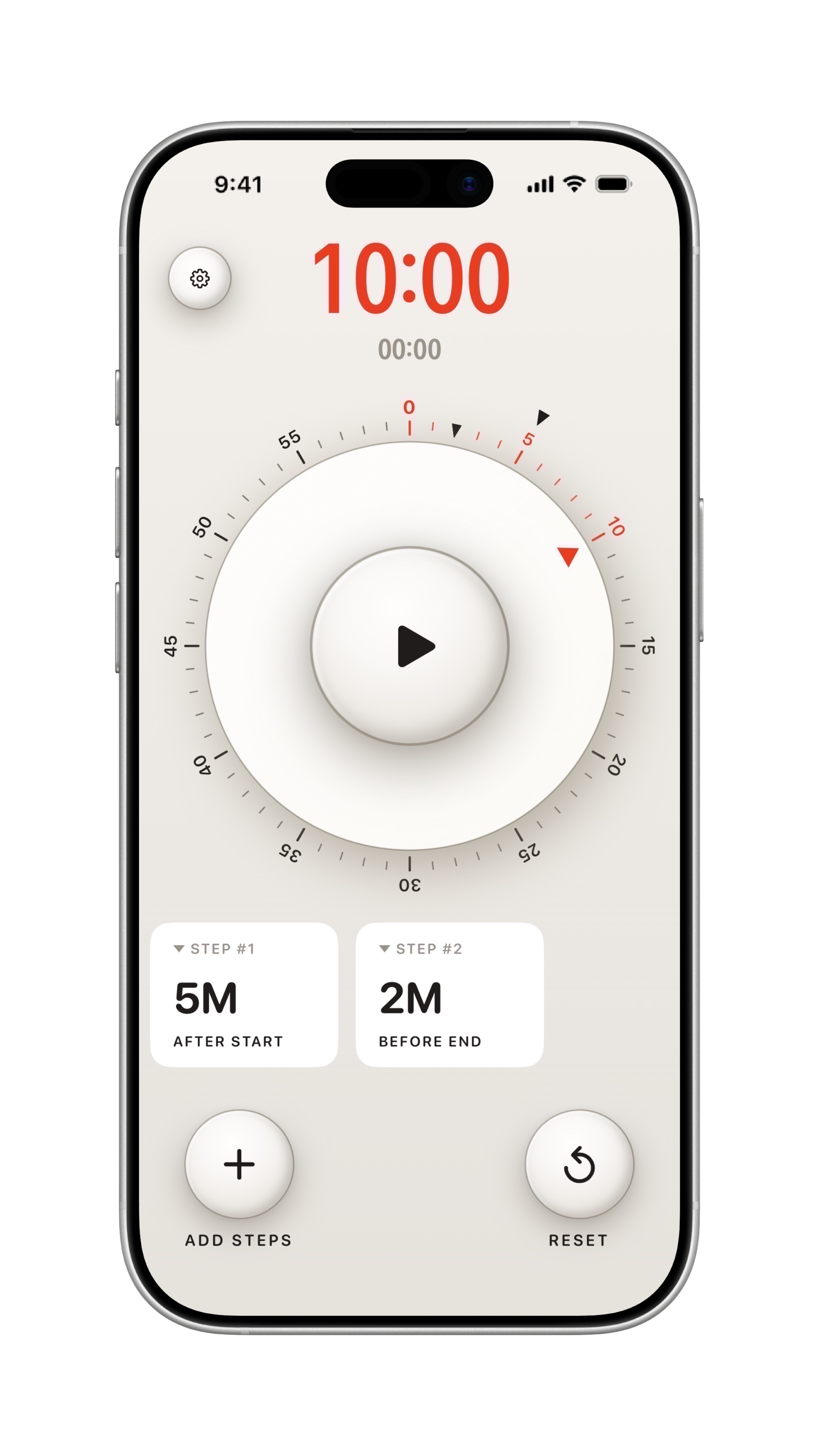 Cooking Timer - Screenshot 1