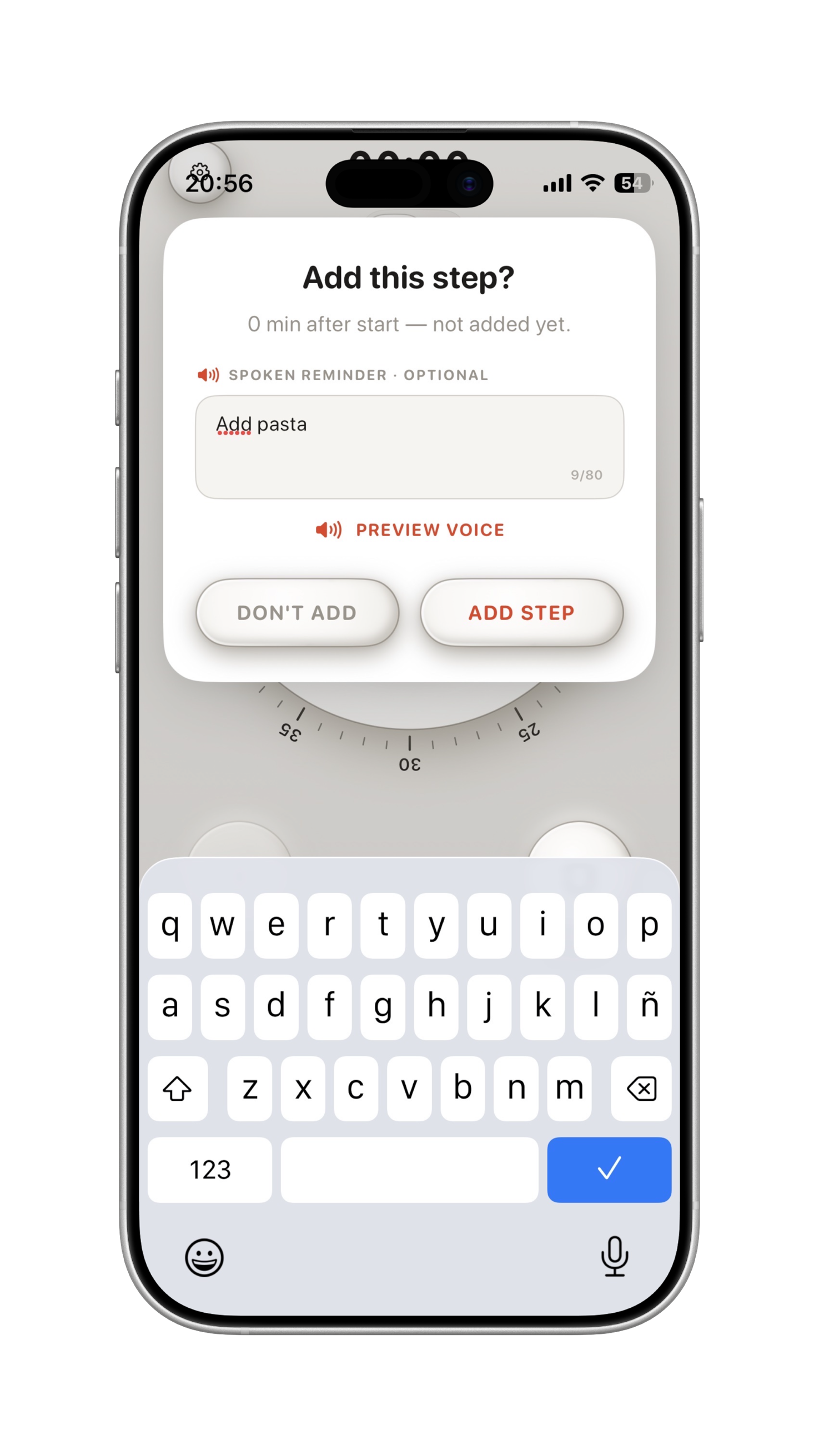 Cooking Timer - Screenshot 2