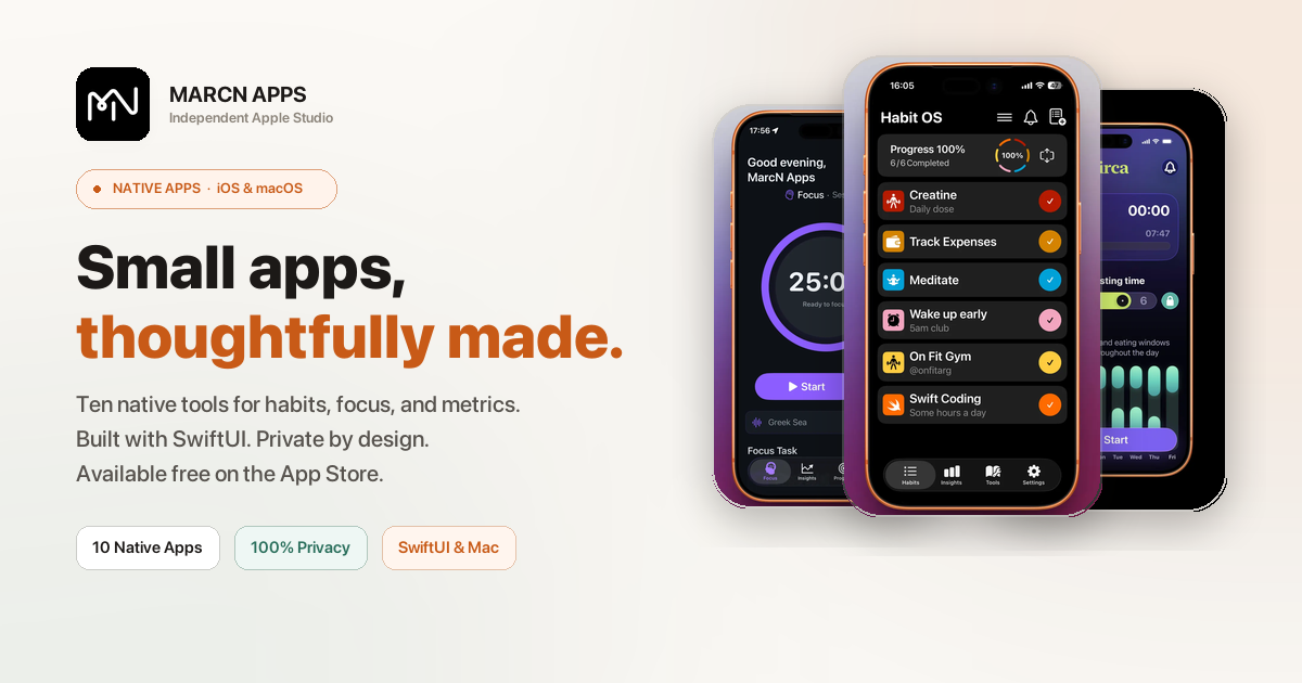 Habit OS custom habit creation screen
